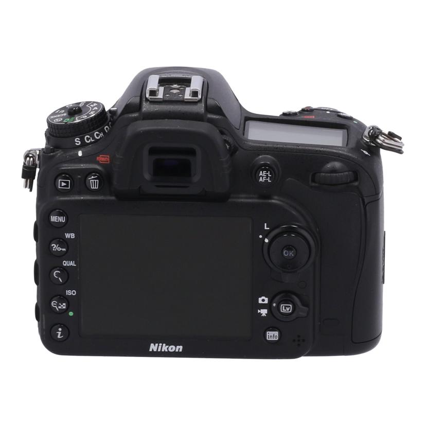 Nikon ニコン　/デジタル一眼　ボディ/D7100 ﾎﾞﾃﾞｨ//2116000/Bランク/63