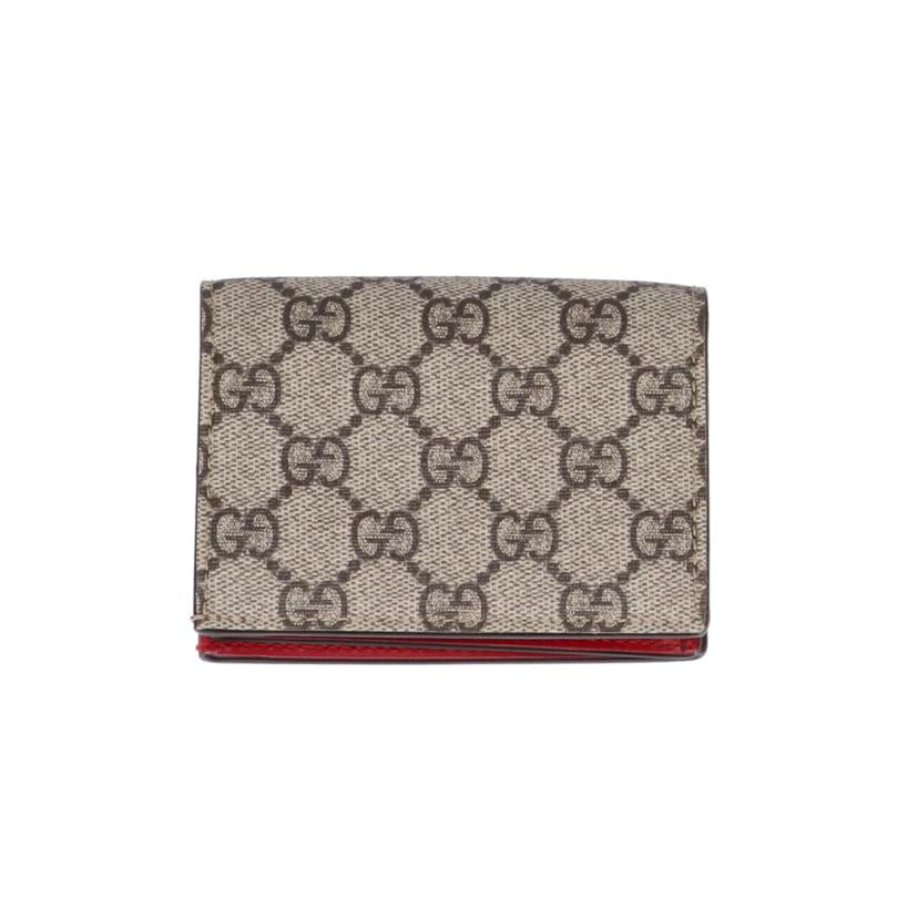GUCCI グッチ/GGスプリーム／チェリーウォレット/476050//209*/Aランク/91
