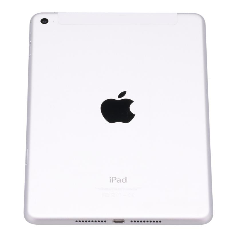Apple　docomo アップル　/iPad　mini4　Wi－Fi＋Cellular　128GB　2015/MK772J/A//F9FX816JGHMP/Bランク/63