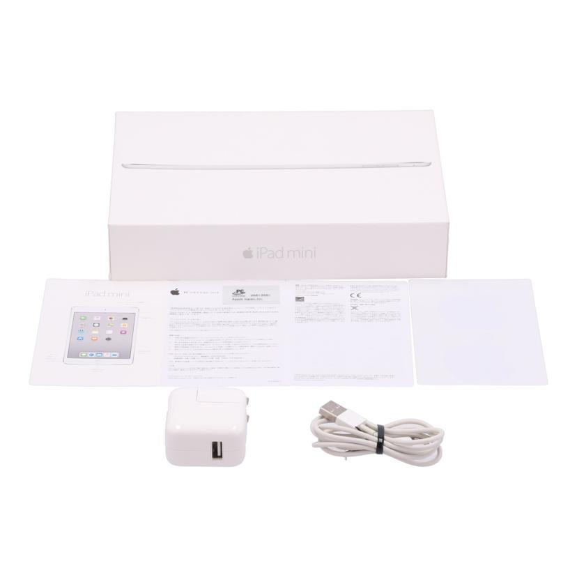 Apple　docomo アップル　/iPad　mini4　Wi－Fi＋Cellular　128GB　2015/MK772J/A//F9FX816JGHMP/Bランク/63