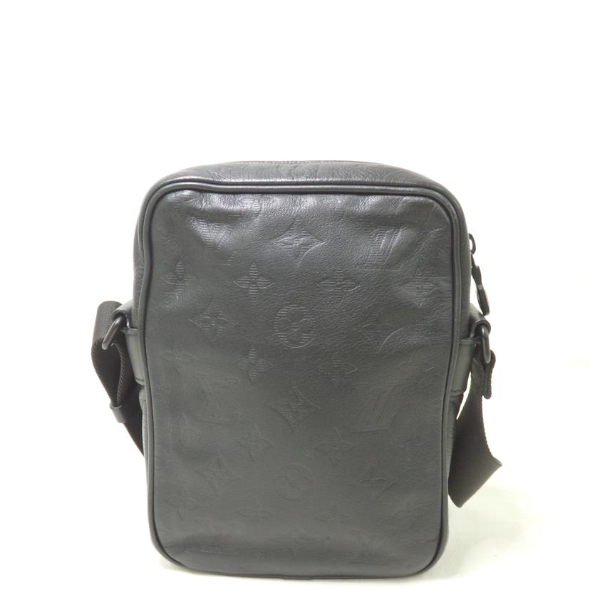 LV ルイヴィトン/ダヌーブPM／モノグラム・シャドウ／ノワール/M43681//FO0***/Aランク/84
