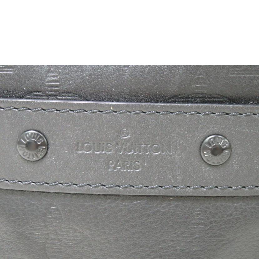LV ルイヴィトン/ダヌーブPM／モノグラム・シャドウ／ノワール/M43681//FO0***/Aランク/84