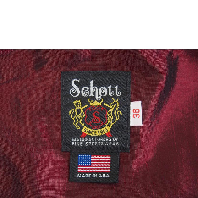 SCHOTT ショット/SCHOTT　シングルライダース/641XX//Aランク/71