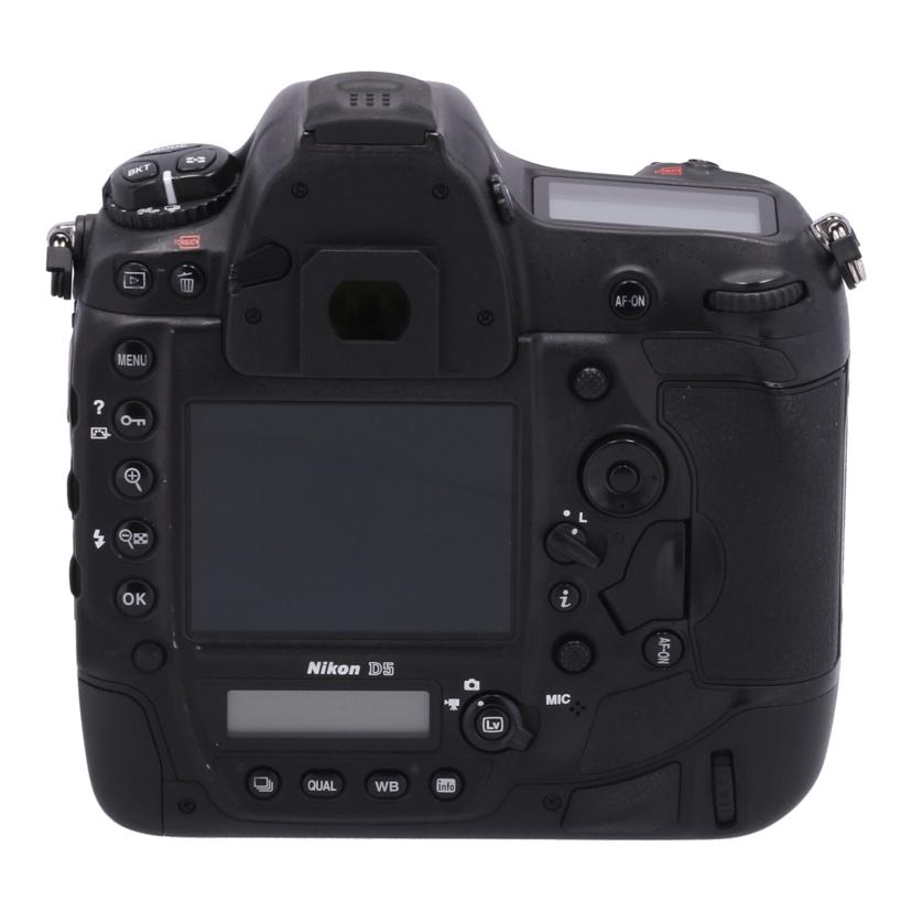 Nikon ニコン　/デジタル一眼　ボディ/D5 XQD-Type ﾎﾞﾃﾞｨ//2007130/Bランク/71