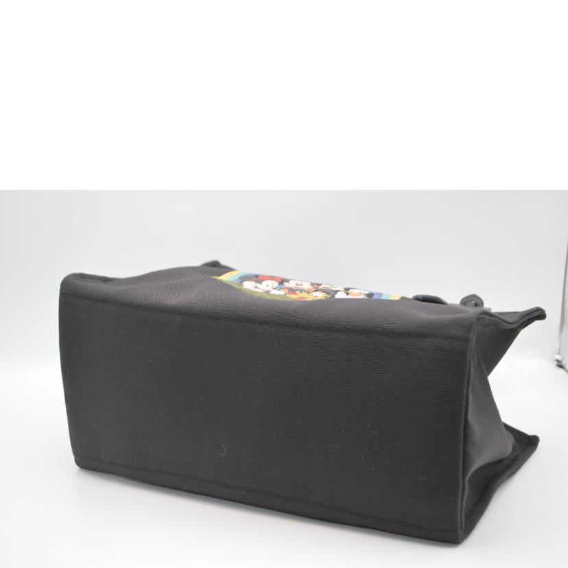 COACH コーチ/ミッキーマウス＆フレンズトート30／ブラック/CS533//L23**/Aランク/89