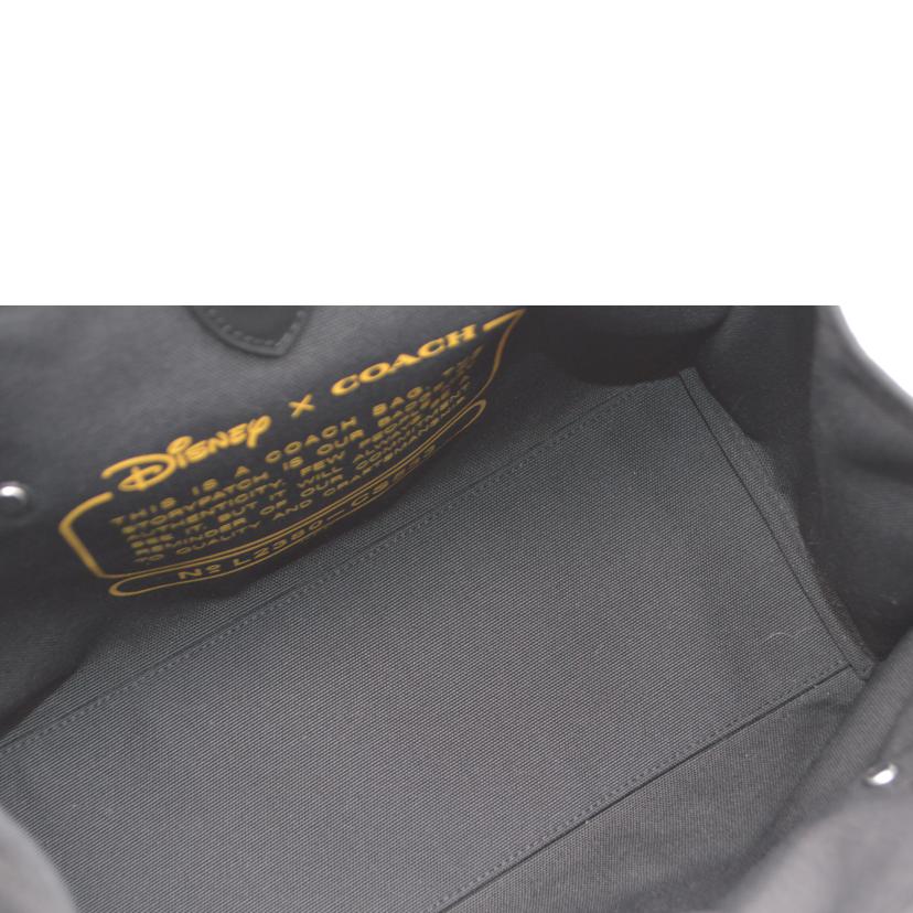 COACH コーチ/ミッキーマウス＆フレンズトート30／ブラック/CS533//L23**/Aランク/89