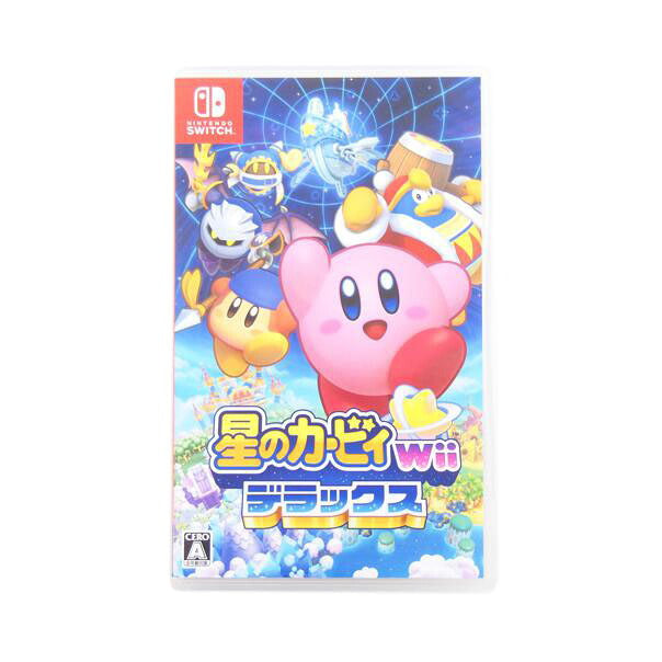 SWITCH/星のカービィWii デラックス /NINTENDO//Aランク/71