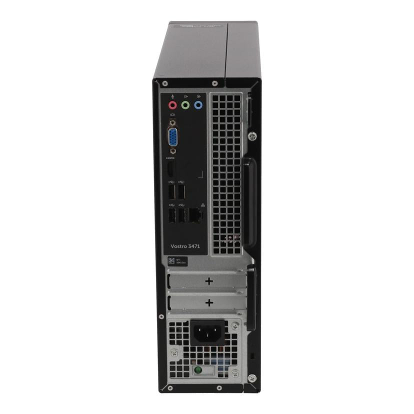 DELL デル /Win11デスクトップPC/Vostro 3471/D13S003//82KCC43/Bランク/22