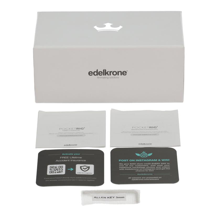 edelkrone エーデルクローン/レフリグ/POCKETRIG2//03145180/Bランク/70