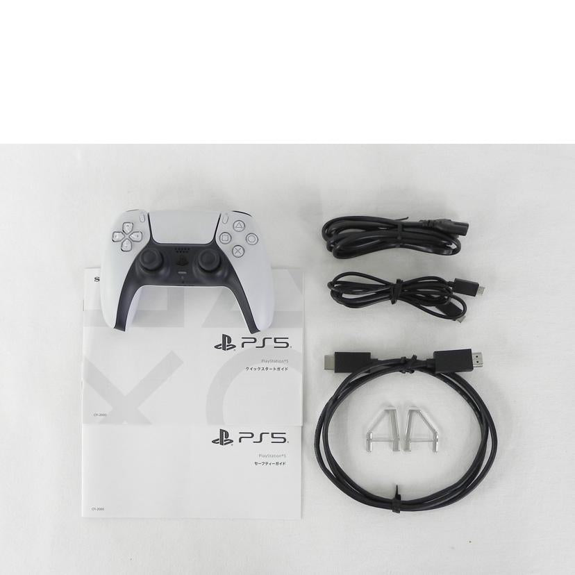 SONY ソニー/PS5/ディスクドライブ搭載モデル/1TB/CFI-2000 A01//11284724/Aランク/81
