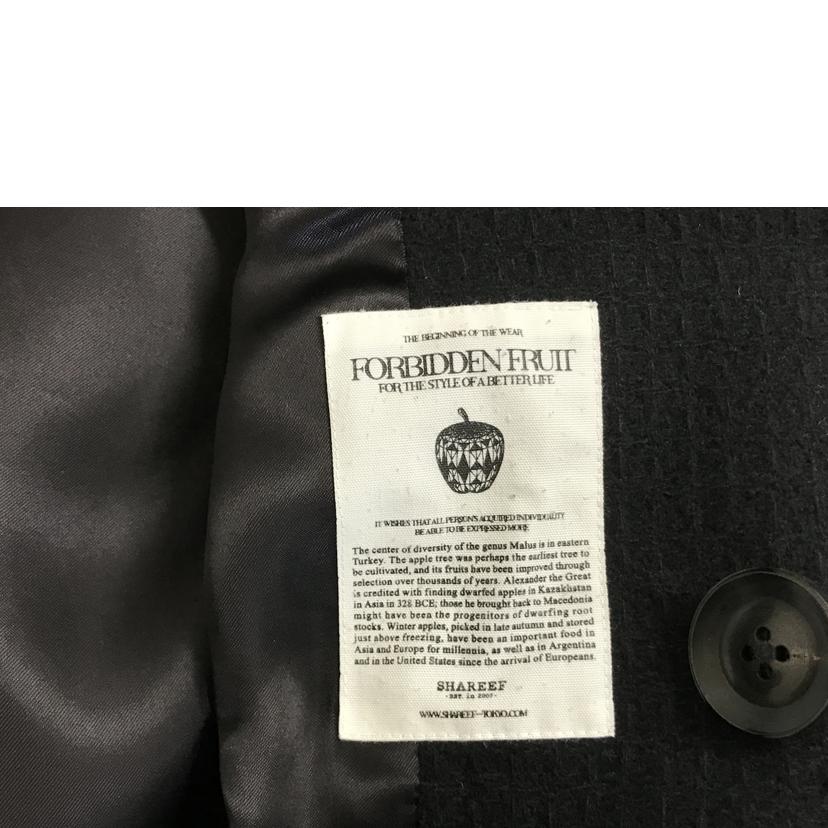 SHAREEF シャリーフ/カシミアメルトンロングコート/17711001//ABランク/51