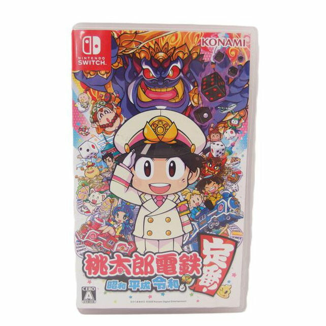 KONAMI コナミ/Switch／桃太郎電鉄　昭和　平成　令和も定番/HAC-P-ATKTA//ATKTA34Y002/Aランク/04