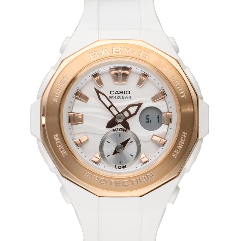 CASIO カシオ/Baby－G／G－LIDEビーチグランピングシリーズ/BGA-220G//Bランク/85