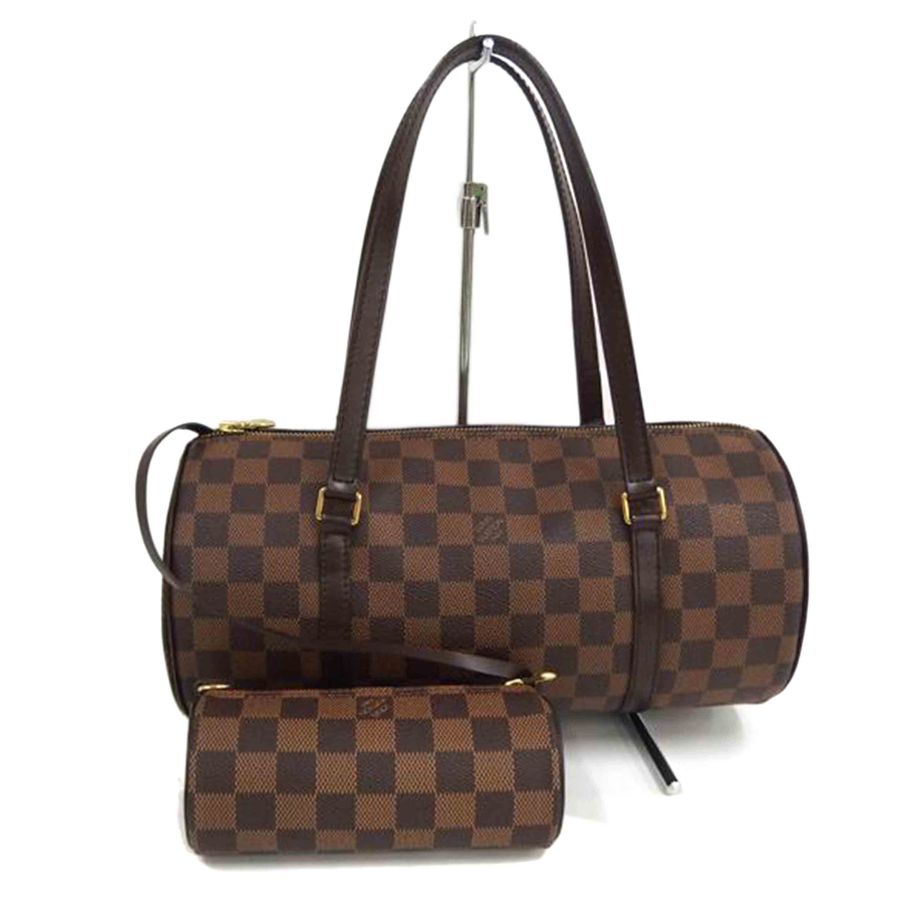 LOUIS　VUITTON ﾙｲｳﾞｨﾄﾝ/パピヨン30／ダミエ／エベヌ/N51303//BU1***/ABランク/82