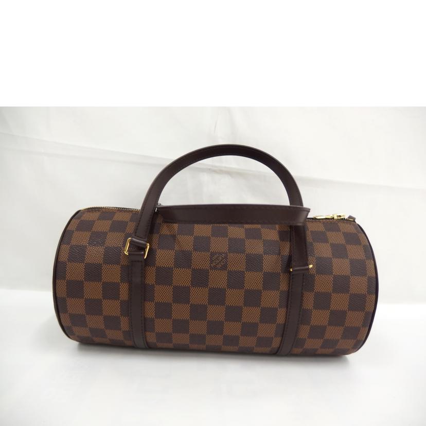 LOUIS　VUITTON ﾙｲｳﾞｨﾄﾝ/パピヨン30／ダミエ／エベヌ/N51303//BU1***/ABランク/82