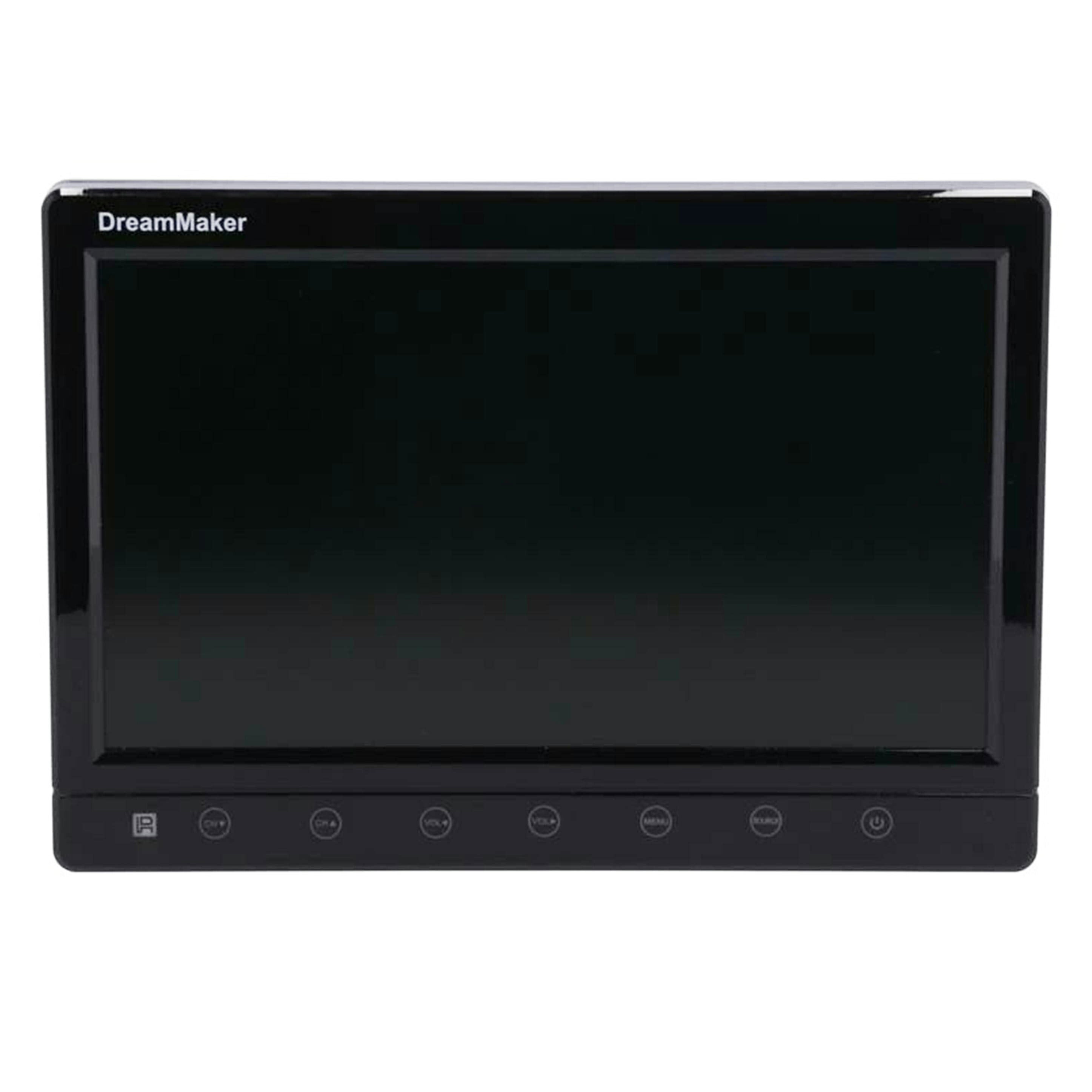 DreamMaker ドリームメーカー/10．1インチ液晶カーTV/TV101B//101B17080302/Bランク/71