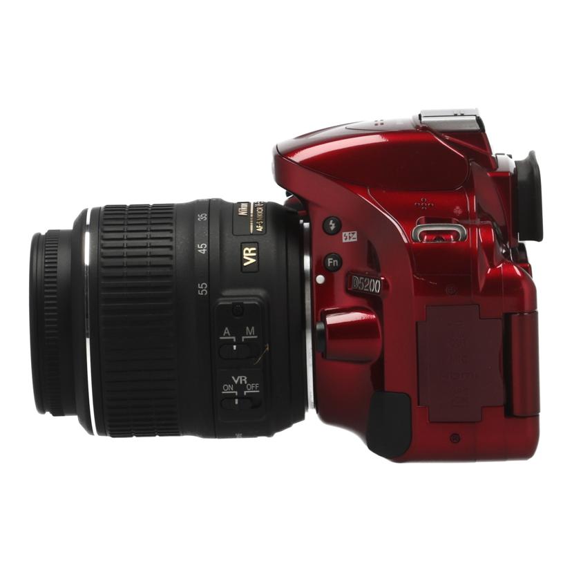 Nikon ニコン　/デジタル一眼　ダブルズームキット/D5200  ﾀﾞﾌﾞﾙｽﾞｰﾑｷｯﾄ//2005206/Bランク/69