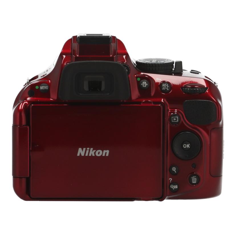 Nikon ニコン　/デジタル一眼　ダブルズームキット/D5200  ﾀﾞﾌﾞﾙｽﾞｰﾑｷｯﾄ//2005206/Bランク/69