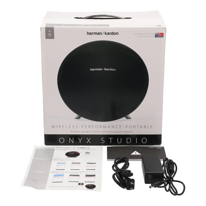 Harman　Kardon ハーマンカードン　/ワイヤレススピーカー/ONYX STUDIO//FC0005-0571936/BCランク/09