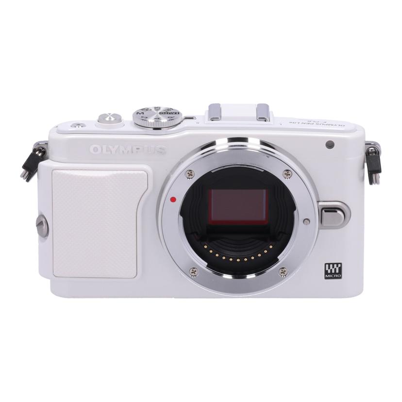 OLYMPUS オリンパス　/ミラーレス一眼　ダブルズームキット／PEN　Lite/E-PL6 EZ ﾀﾞﾌﾞﾙｽﾞｰﾑｷｯﾄ//V5WF68545/Bランク/05