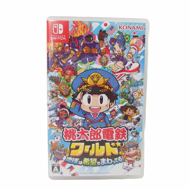 KONAMI コナミ/Switch／桃太郎電鉄ワールド/HAC-P-A8KSA//A8KSA12B001/Aランク/04