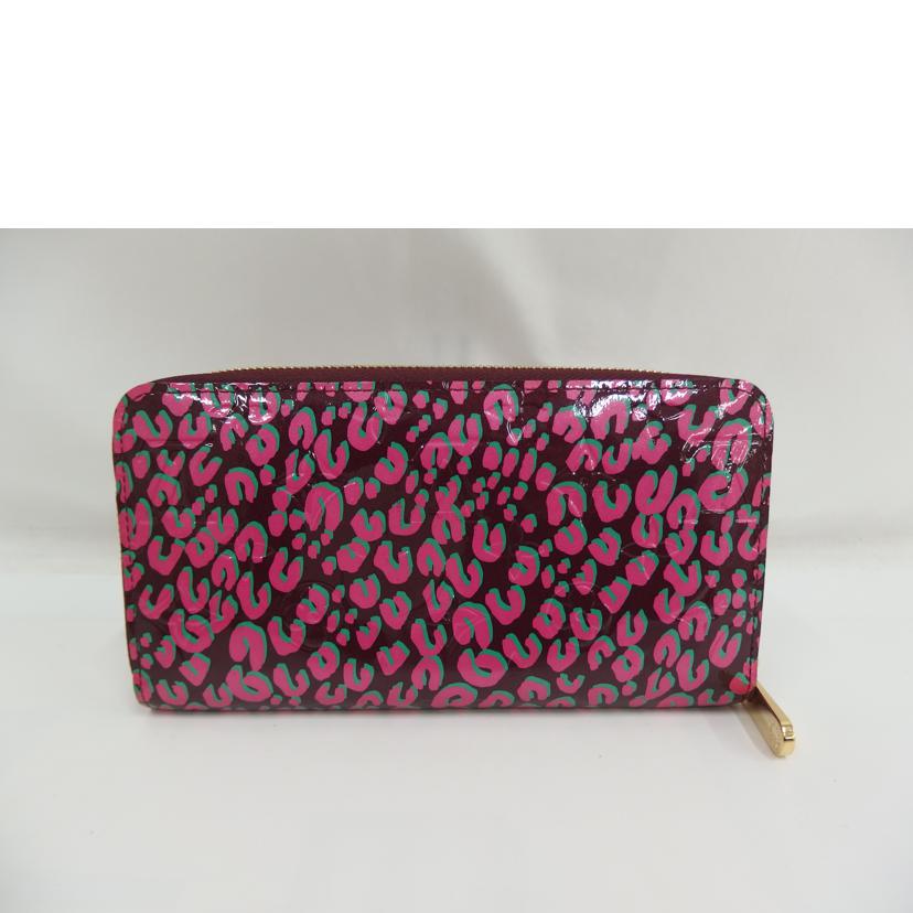 LV ﾙｲｳﾞｨﾄﾝ/シッピーウォレット／レオパード/M91477//CA5***/ABランク/82
