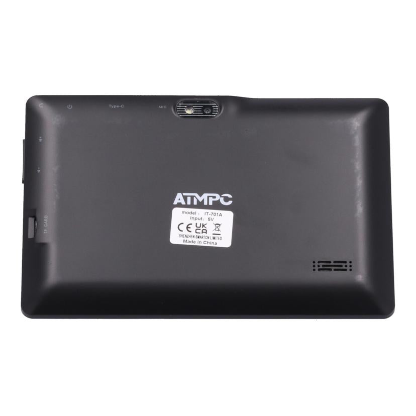 ATMPC ATMPC/キッズ用タブレット/IT-701A//-/Bランク/64