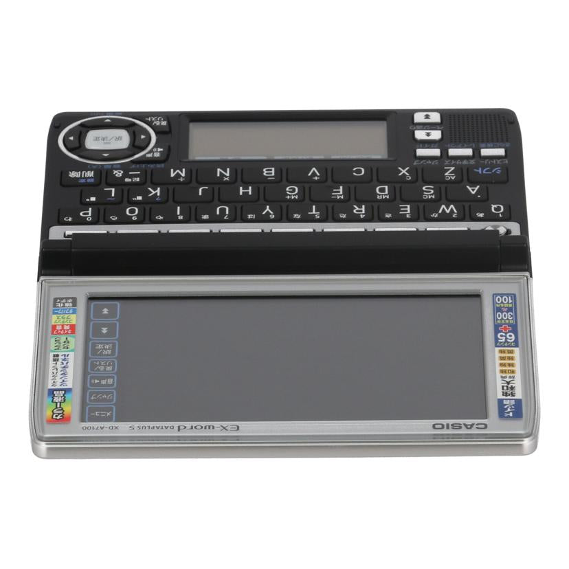 CASIO カシオ　/電子辞書／EX－word/XD-A7100//111AW01CA002250/Bランク/65