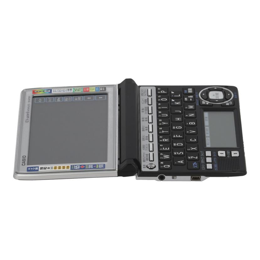 CASIO カシオ　/電子辞書／EX－word/XD-A7100//111AW01CA002250/Bランク/65