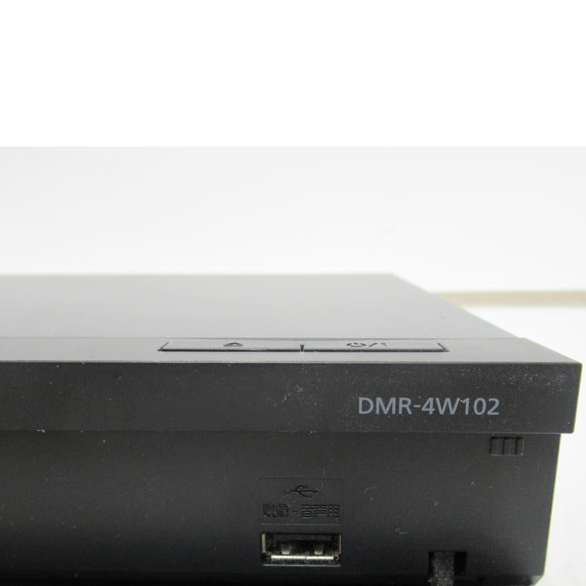 Panasonic/ブルーレイレコーダー／4Kディーガ/DMR-4W102//VN3BB001345/Bランク/63