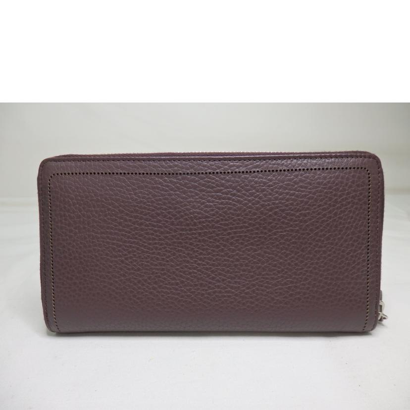 BALENCIAGA バレンシアガ/クラシックコンチネンタル／ラウンドファスナー長財布／茶/443521//613**********/SAランク/84