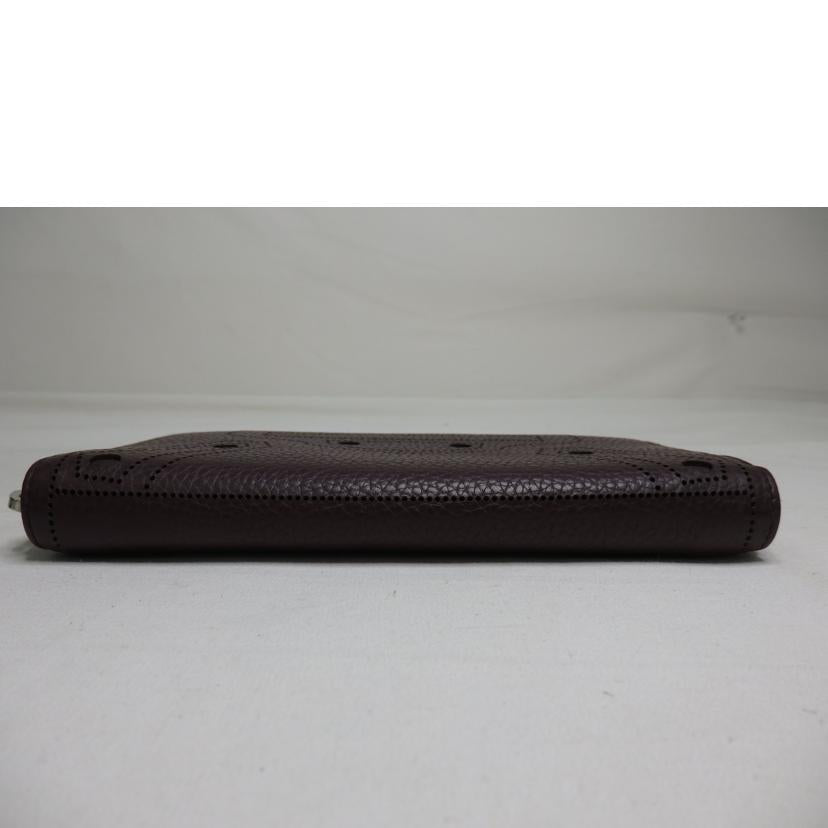 BALENCIAGA バレンシアガ/クラシックコンチネンタル／ラウンドファスナー長財布／茶/443521//613**********/SAランク/84