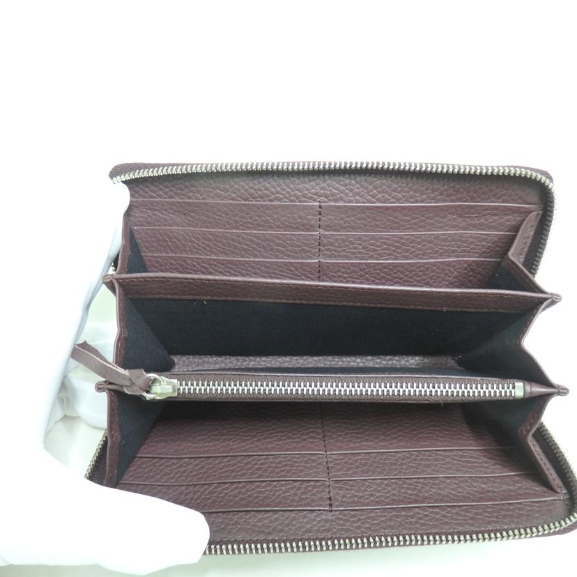 BALENCIAGA バレンシアガ/クラシックコンチネンタル／ラウンドファスナー長財布／茶/443521//613**********/SAランク/84