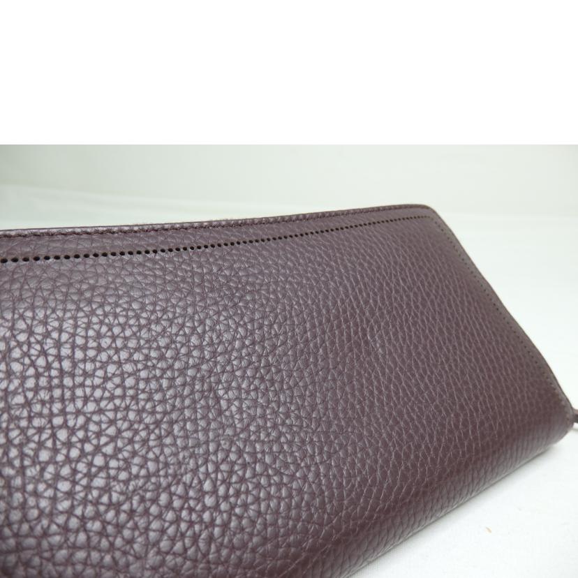 BALENCIAGA バレンシアガ/クラシックコンチネンタル／ラウンドファスナー長財布／茶/443521//613**********/SAランク/84