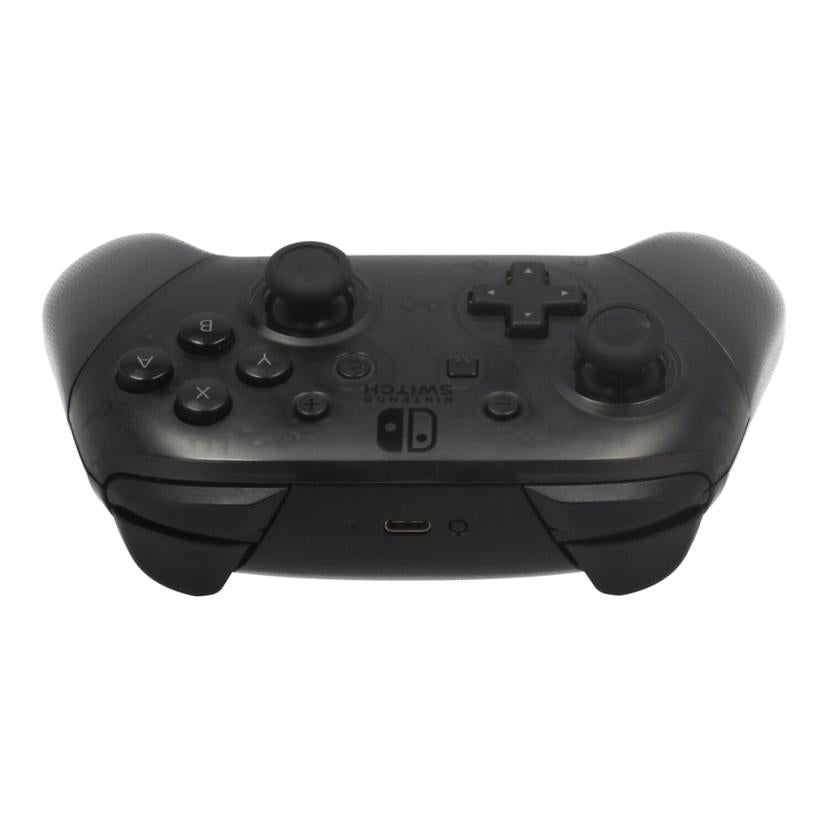 NINTENDO 任天堂 ニンテンドー　/Switch　Proコントローラー/HAC-A-FSSKA//-/Bランク/82
