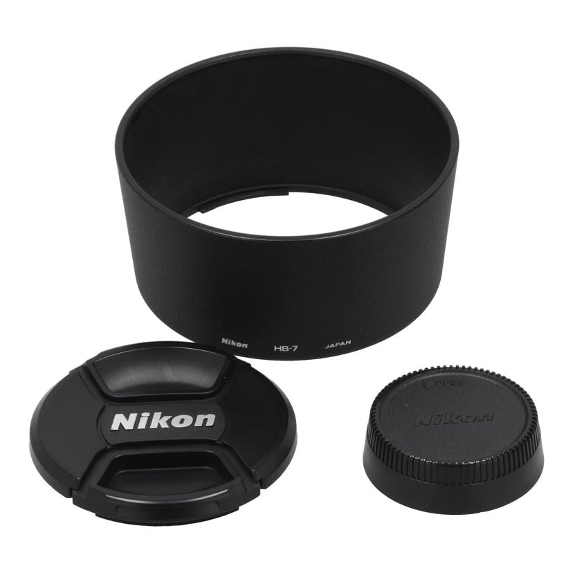 Nikon ニコン/交換レンズ/80－200mm/AF NIKKOR 80-200mm F2.8D//911463/ABランク/82
