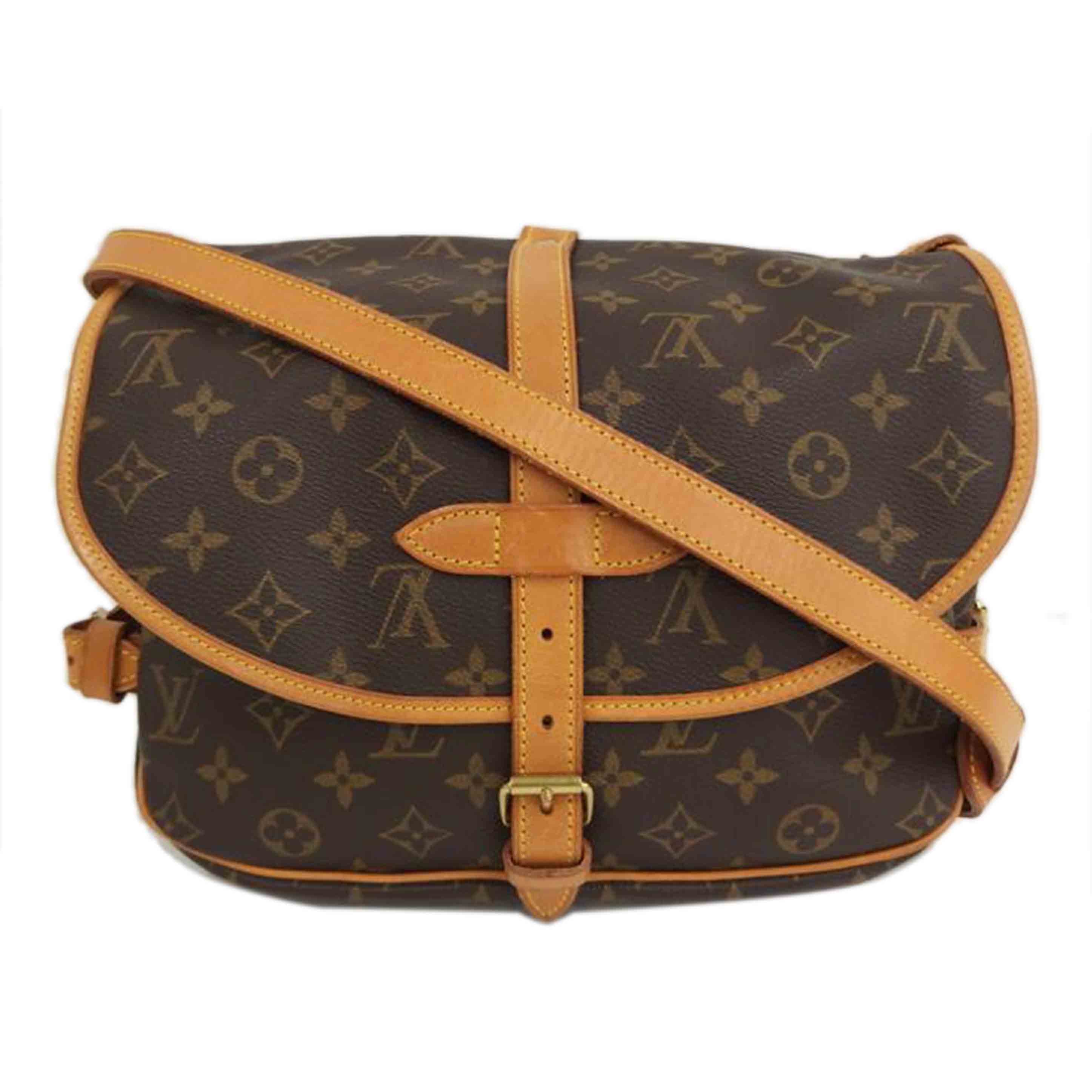 LOUIS　VUITTON ﾙｲｳﾞｨﾄﾝ/ソミュール30／モノグラム/M42256//AR0***/ABランク/82