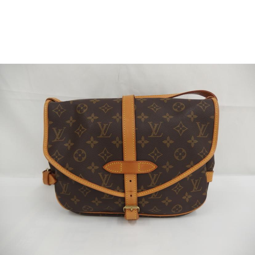 LOUIS　VUITTON ﾙｲｳﾞｨﾄﾝ/ソミュール30／モノグラム/M42256//AR0***/ABランク/82