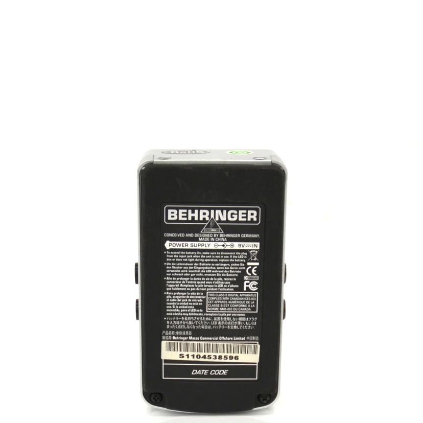 BEHRINGER ベリンガー/マルチエフェクター/FX600//ABランク/75