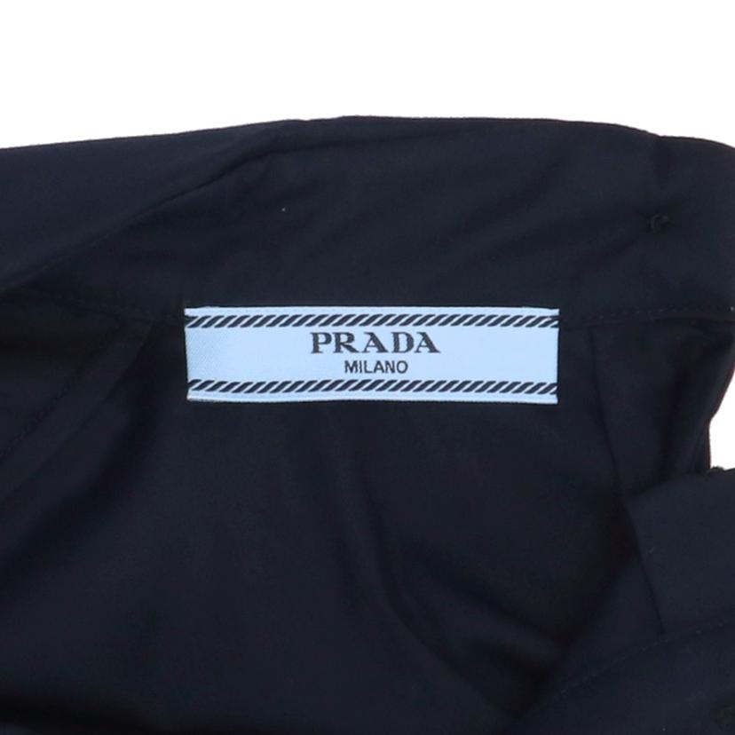 PRADA プラダ/PRADA ノースリーブ ブラウス NV//Aランク/78