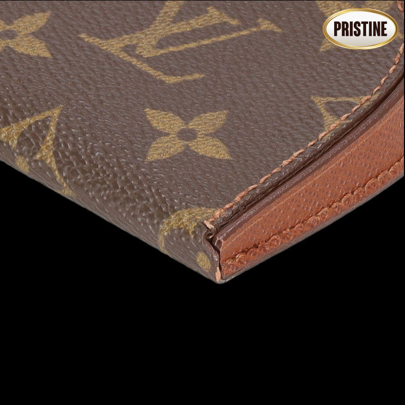 LOUIS　VUITTON ルイヴィトン/ポルト　モネ・キュヴェット／モノグラム/M61960//SAランク/75