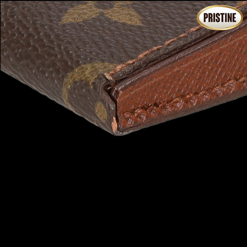 LOUIS　VUITTON ルイヴィトン/ポルト　モネ・キュヴェット／モノグラム/M61960//SAランク/75