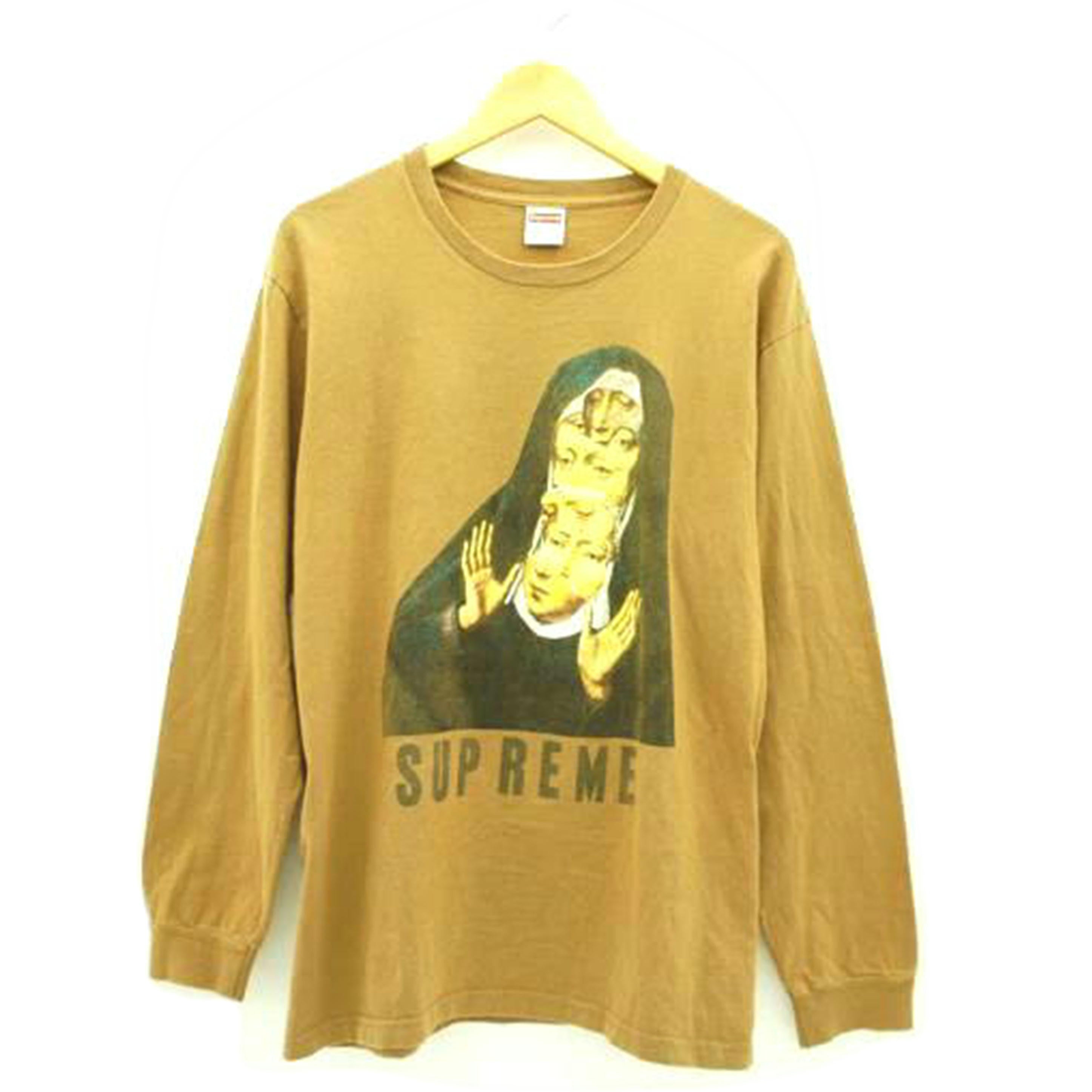 シュプリーム Supreme/ナンシスター　長袖Tシャツ　17SS　　BEG//Cランク/78