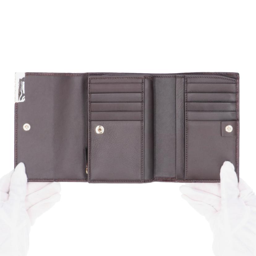 GUCCI ｸﾞｯﾁ/グッチシマ／3つ折り財布/256935//206*/Sランク/78