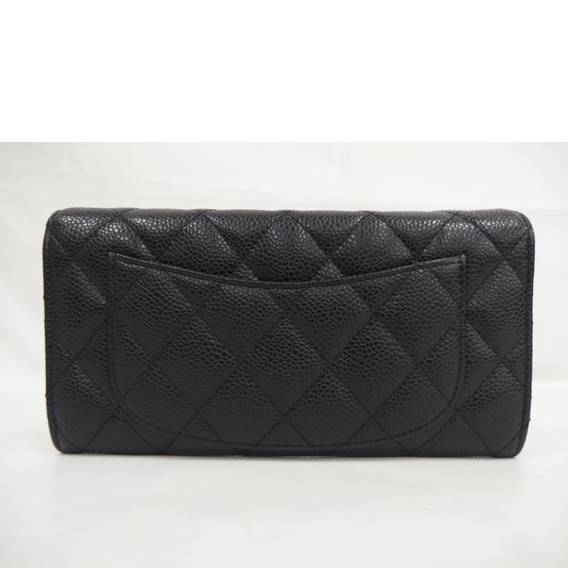 CHANEL ｼｬﾈﾙ/マトラッセ／クラシック　ロング　フラップウォレット//316*****/ABランク/82