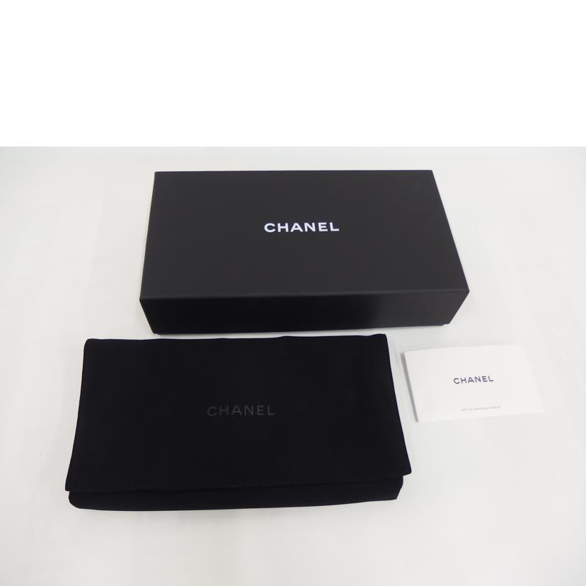 CHANEL ｼｬﾈﾙ/マトラッセ／クラシック　ロング　フラップウォレット//316*****/ABランク/82