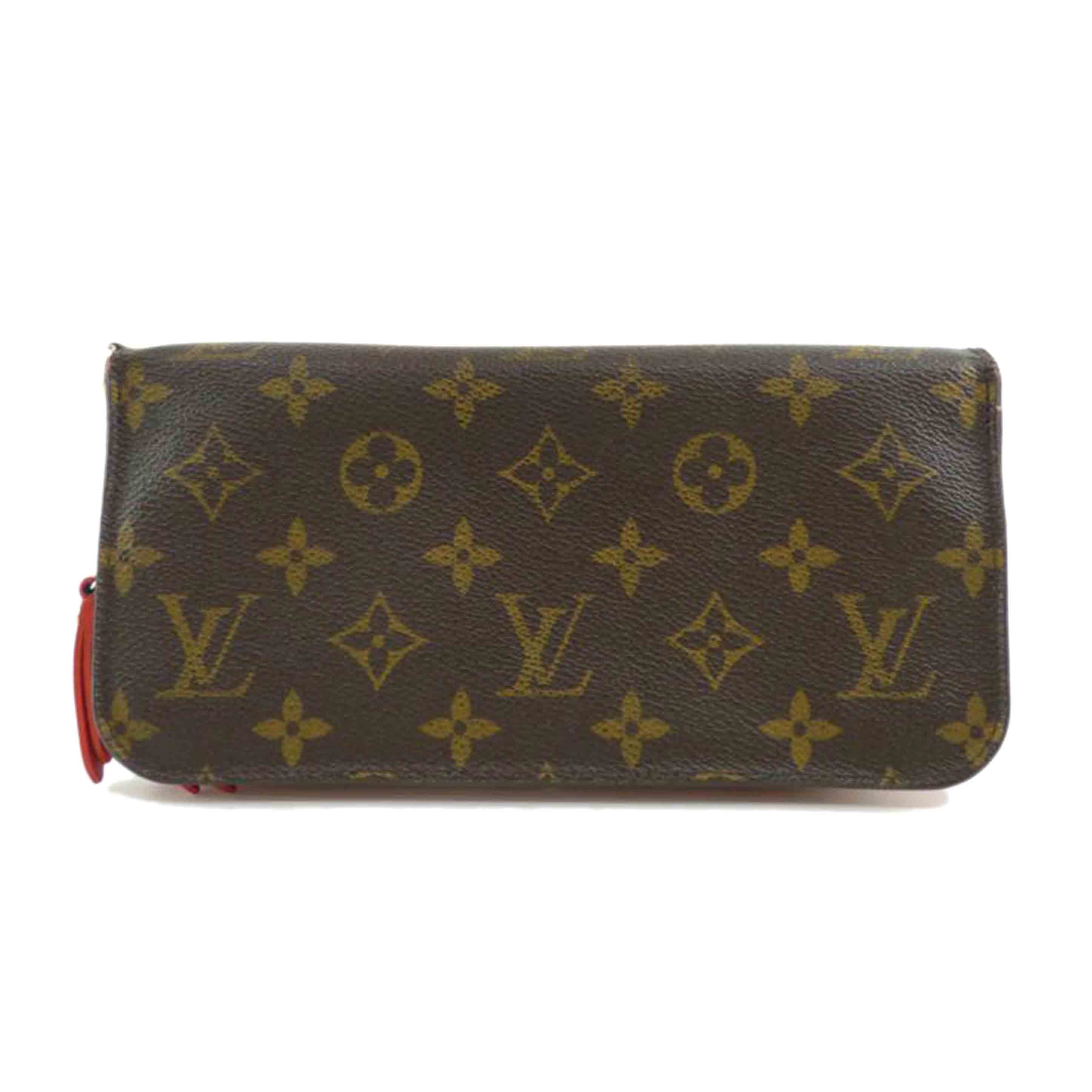 LOUIS　VUITTON ルイ・ヴィトン/ポルトフォユ・アンソリット／モノグラム/M66567//CA3***/Bランク/64