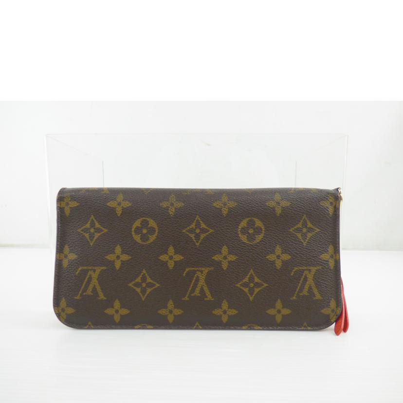 LOUIS　VUITTON ルイ・ヴィトン/ポルトフォユ・アンソリット／モノグラム/M66567//CA3***/Bランク/64