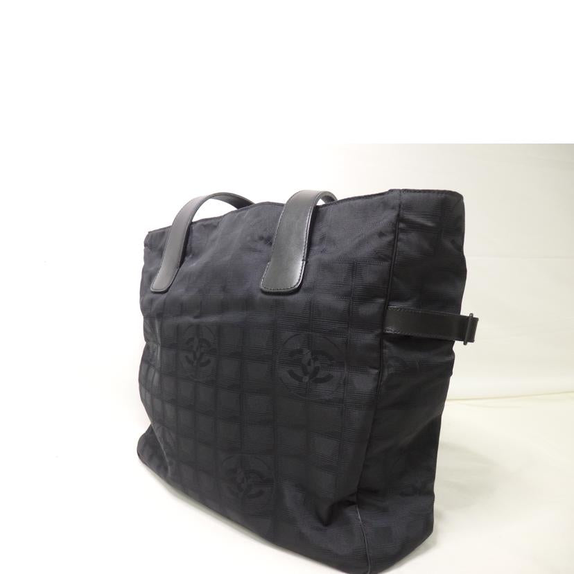 CHANEL シャネル/ニュートラベルライントートGM／黒/A15825//758****/Aランク/84