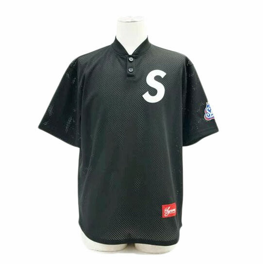 Supreme シュプリーム/24AW　S　LOGO　Baseball　Henley　Black//Aランク/09